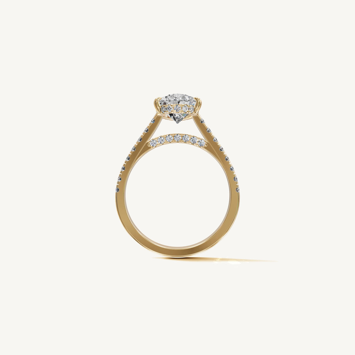 The Camille — Pear 1.50ct 
