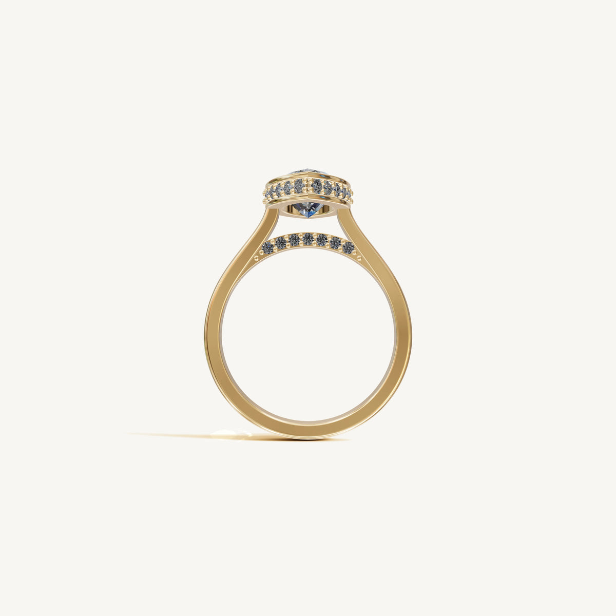 The Colette — Marquise 0.50ct 