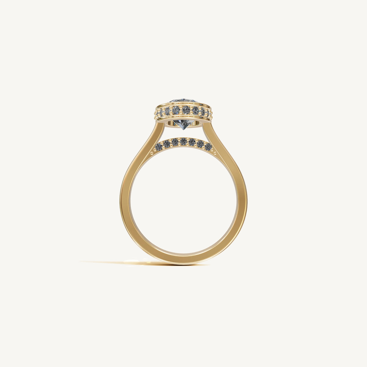 The Colette — Oval 1.00ct 