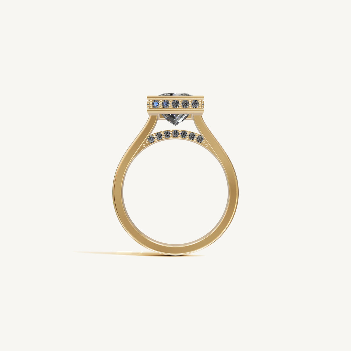 The Colette — Princess 3.00ct 