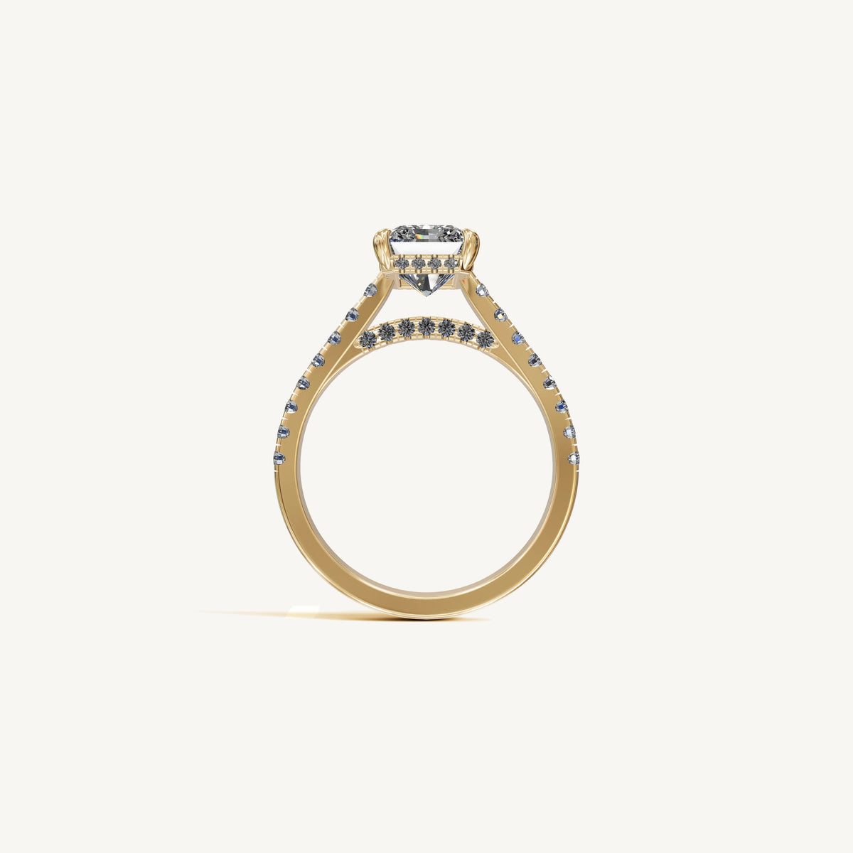 The Camille — Radiant 3.00ct 