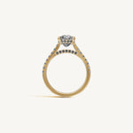 The Camille — Cushion 3.00ct 