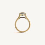 The Colette — Oval 1.00ct 