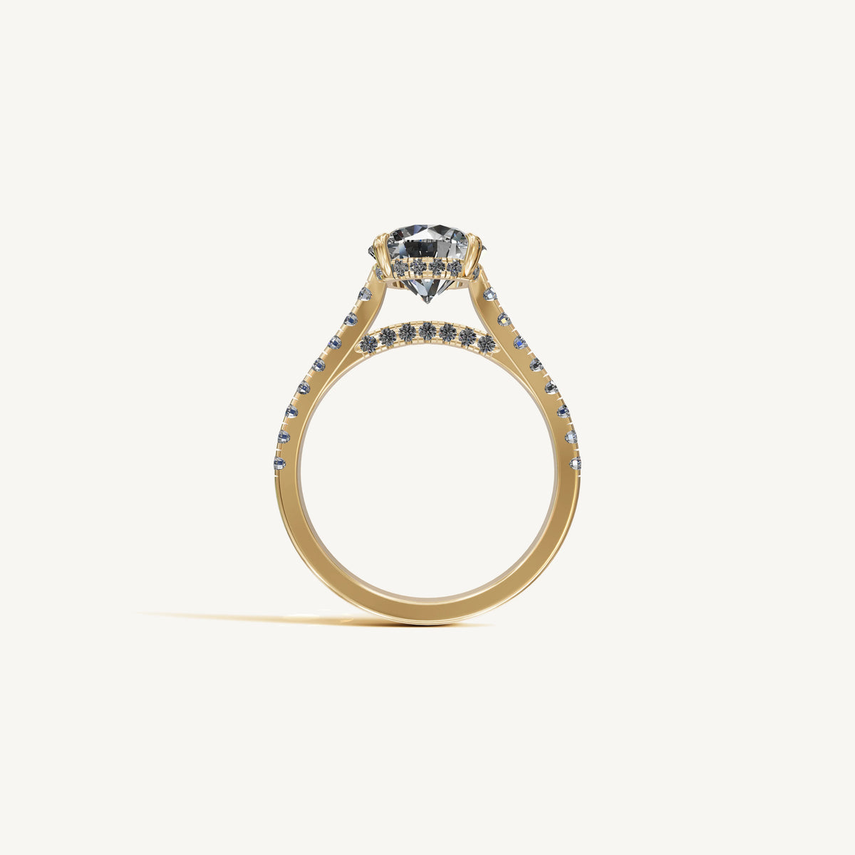 The Camille — Round 0.75ct 