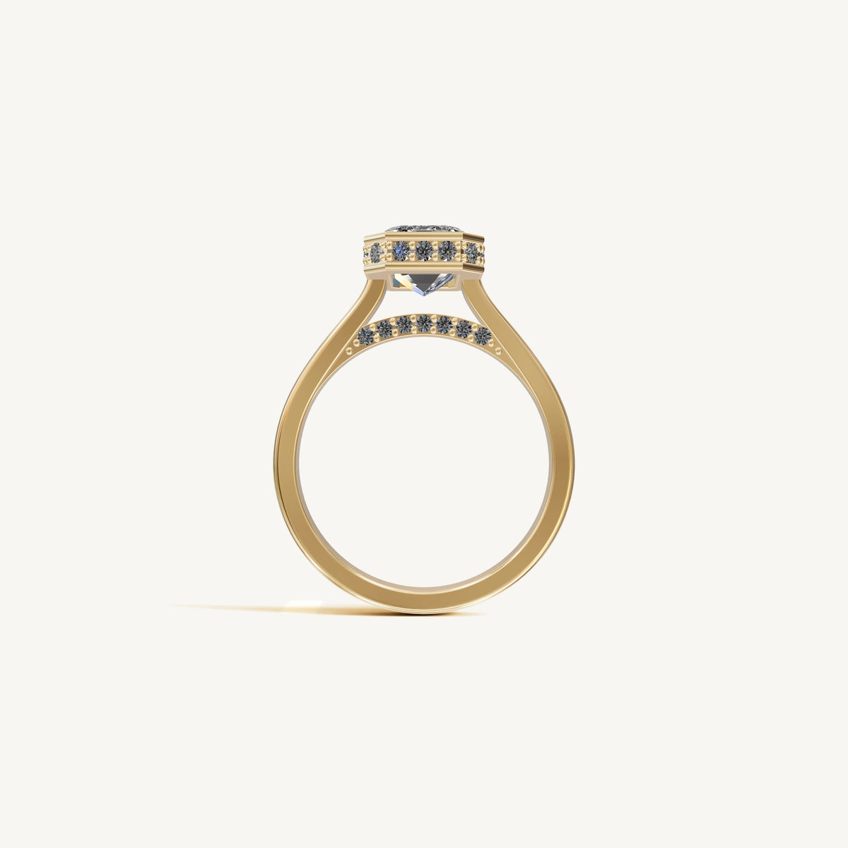 The Colette — Emerald 3.00ct 