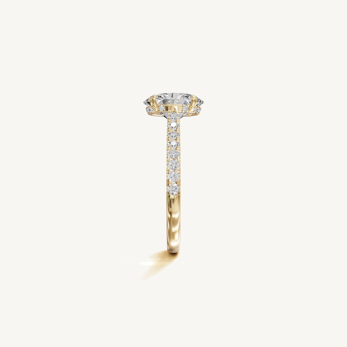 The Camille — Oval 2.00ct 