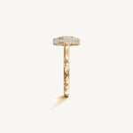 The Colette — Oval 1.00ct 