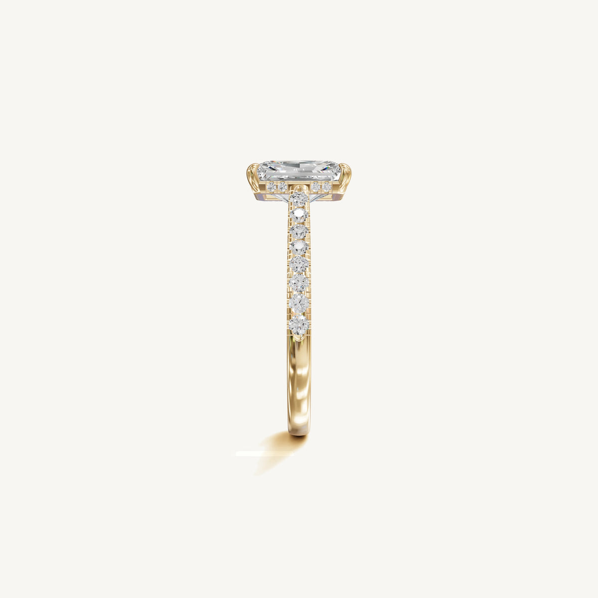 The Camille — Radiant 3.00ct 