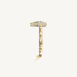 The Colette — Pear 2.00ct 