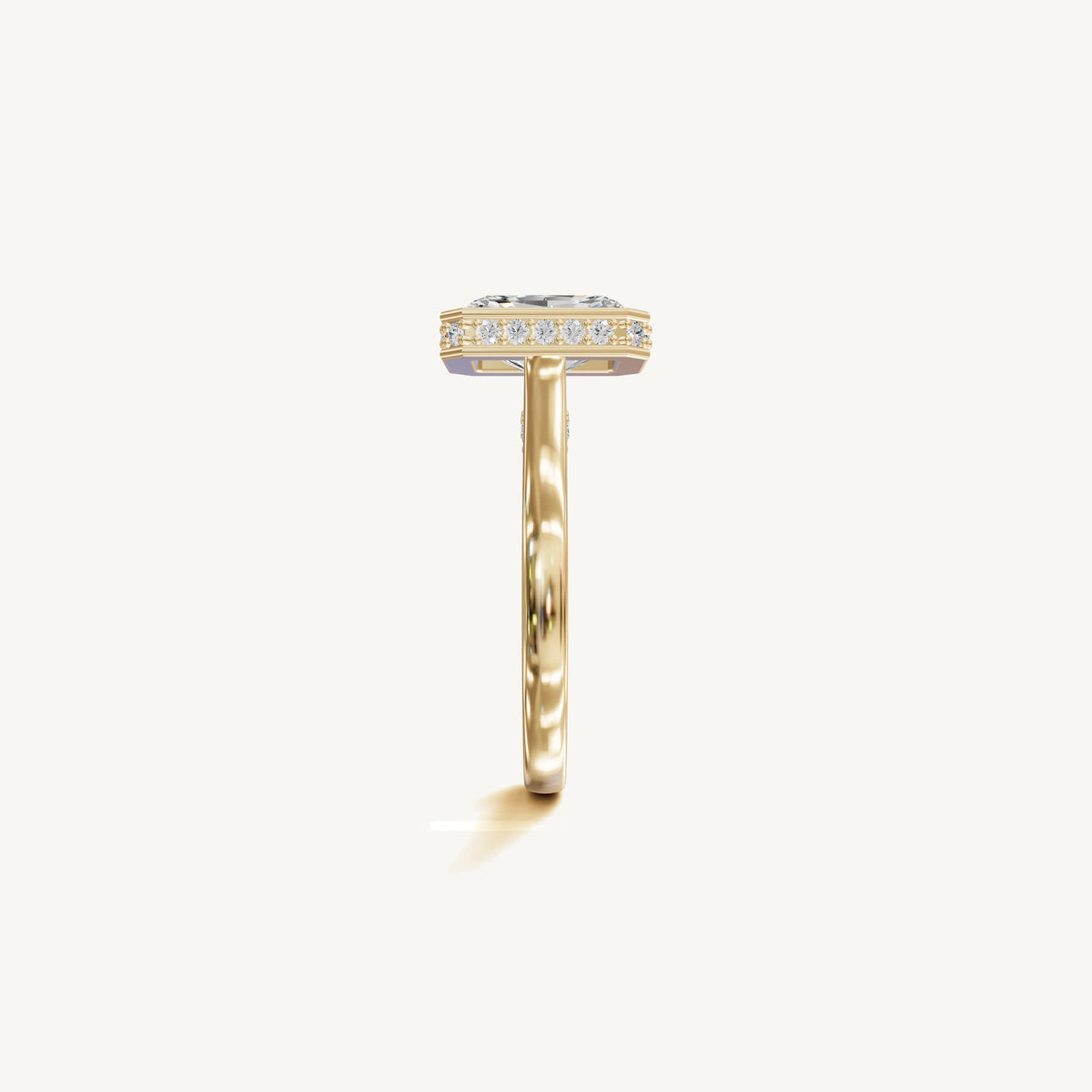 The Colette — Radiant 0.50ct 