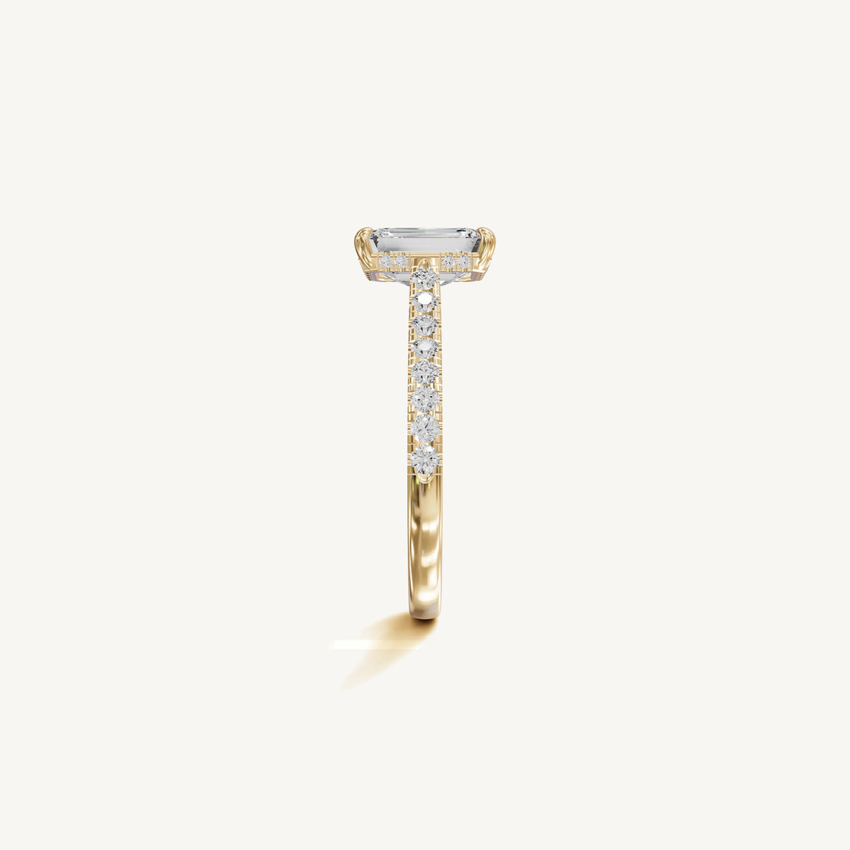 The Camille — Emerald 1.00ct 
