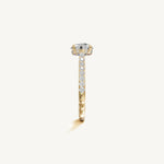 The Camille — Round 0.75ct 
