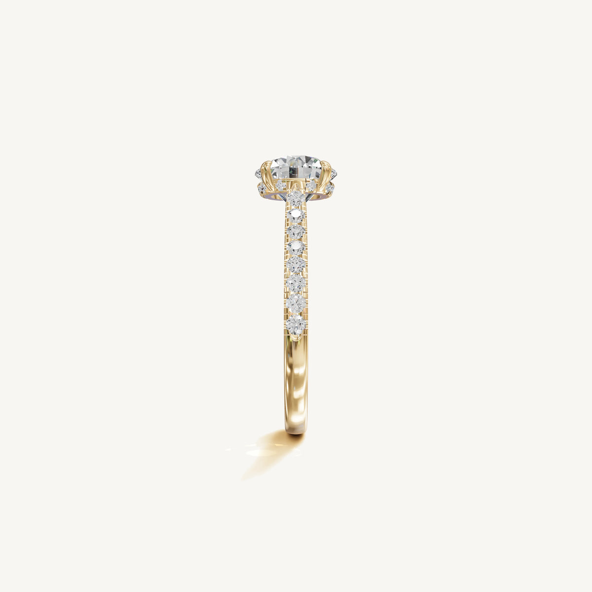 The Camille — Round 0.75ct 