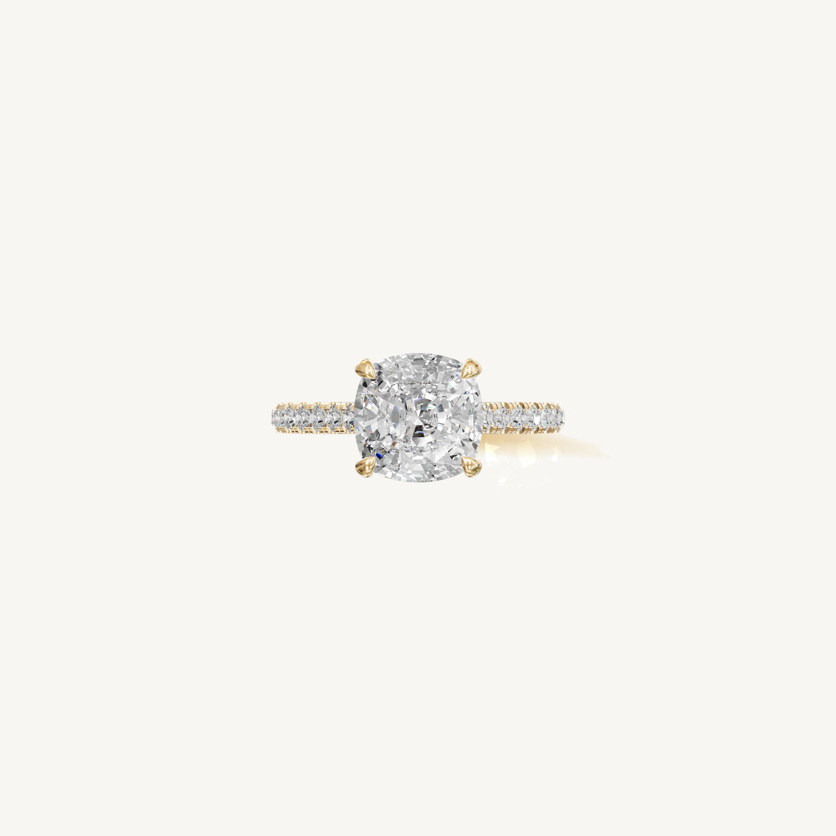 The Camille — Cushion 3.00ct 