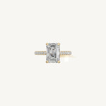 The Camille — Emerald 1.00ct 