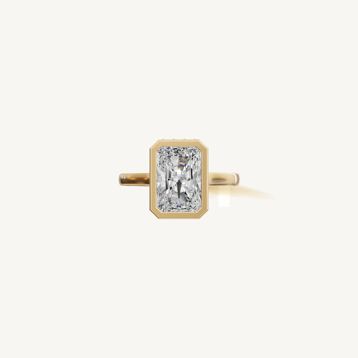The Colette — Radiant 0.50ct 
