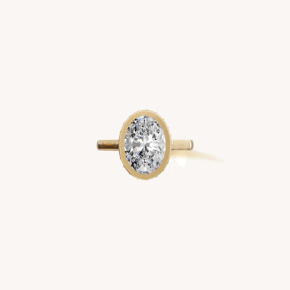 The Colette — Oval 1.00ct 