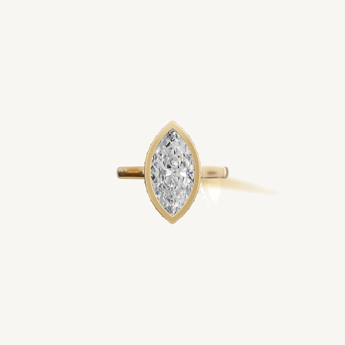 The Colette — Marquise 0.50ct 