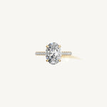 The Camille — Oval 2.00ct 