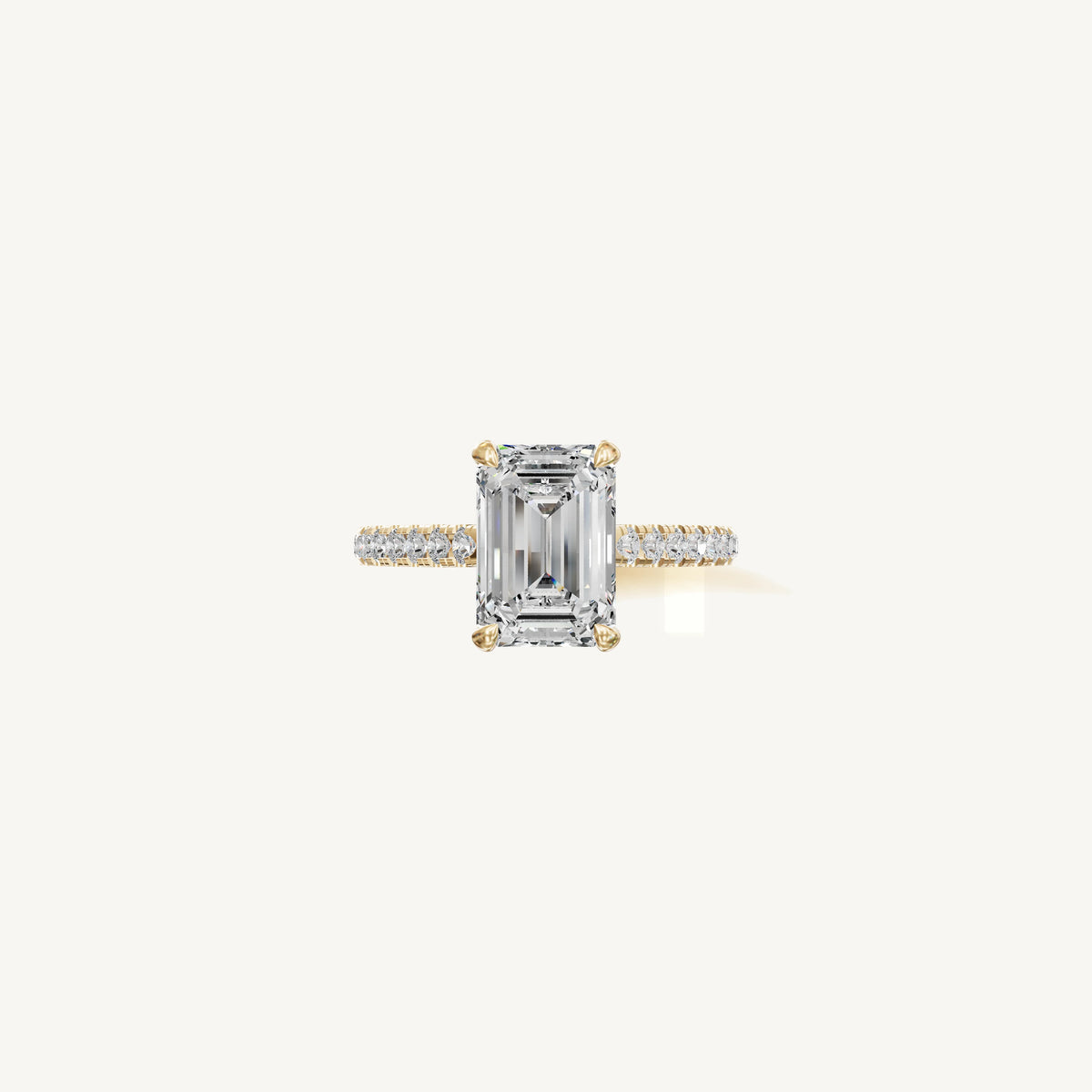 The Camille — Emerald 1.00ct 