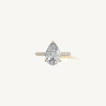 The Camille — Pear 1.50ct 