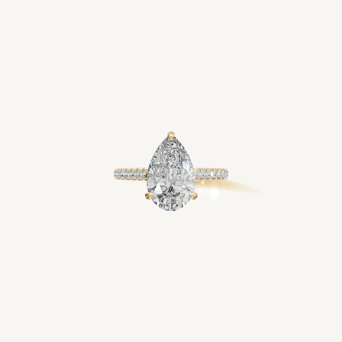 The Camille — Pear 1.50ct 