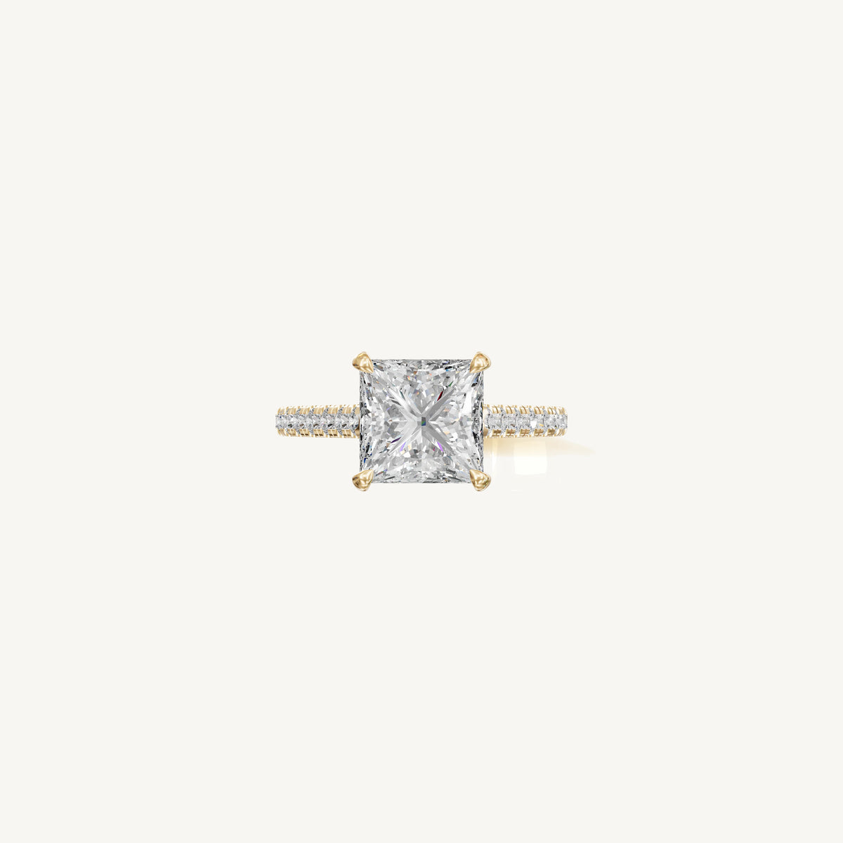 The Camille — Princess 3.00ct 