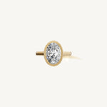 The Colette — Oval 1.00ct 