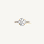 The Camille — Round 0.75ct 