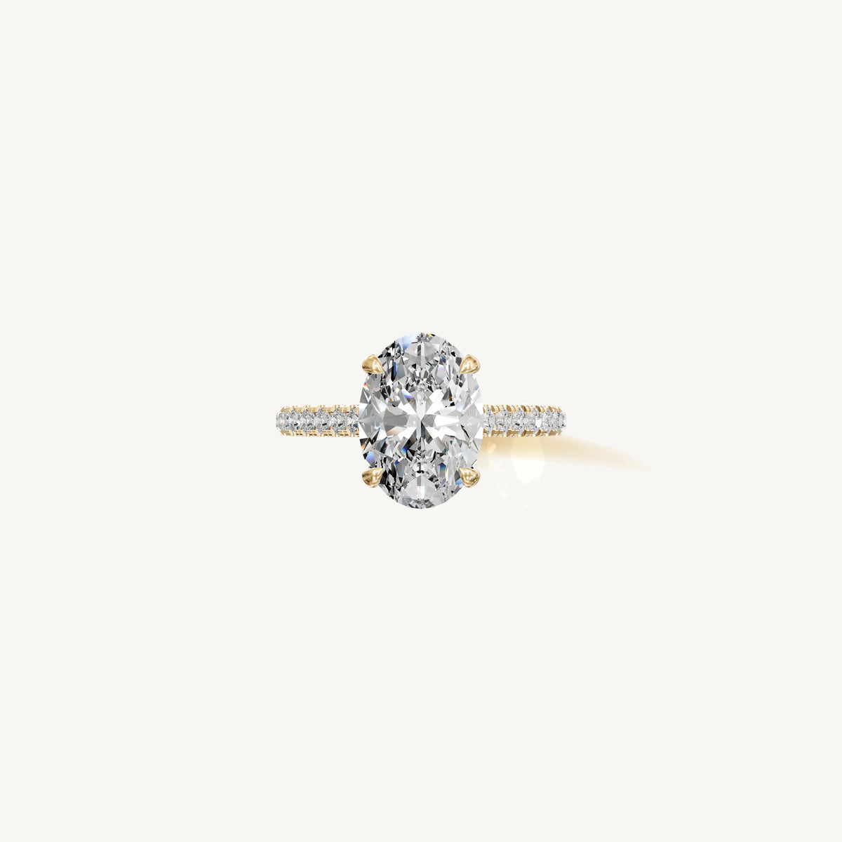 The Camille — Oval 2.00ct 