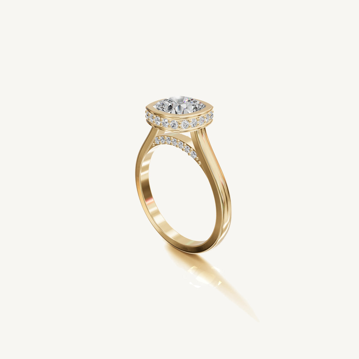 The Colette — Cushion 2.00ct 