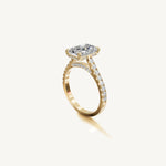 The Camille — Radiant 3.00ct 