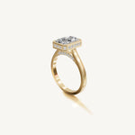 The Colette — Radiant 0.50ct 