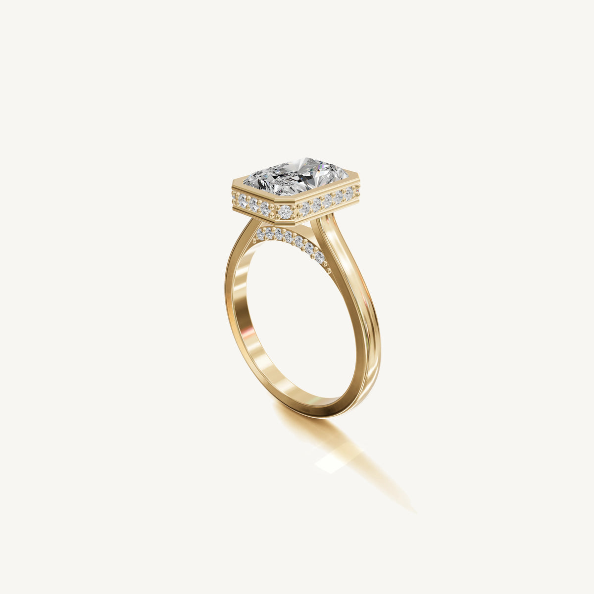 The Colette — Radiant 0.50ct 