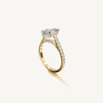 The Camille — Pear 1.50ct 