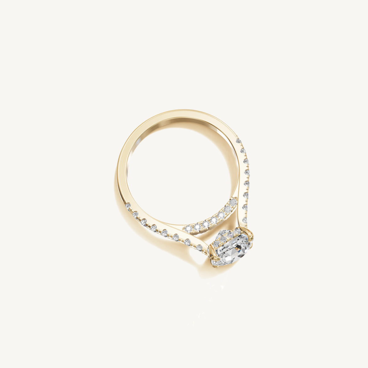 The Camille — Cushion 3.00ct 