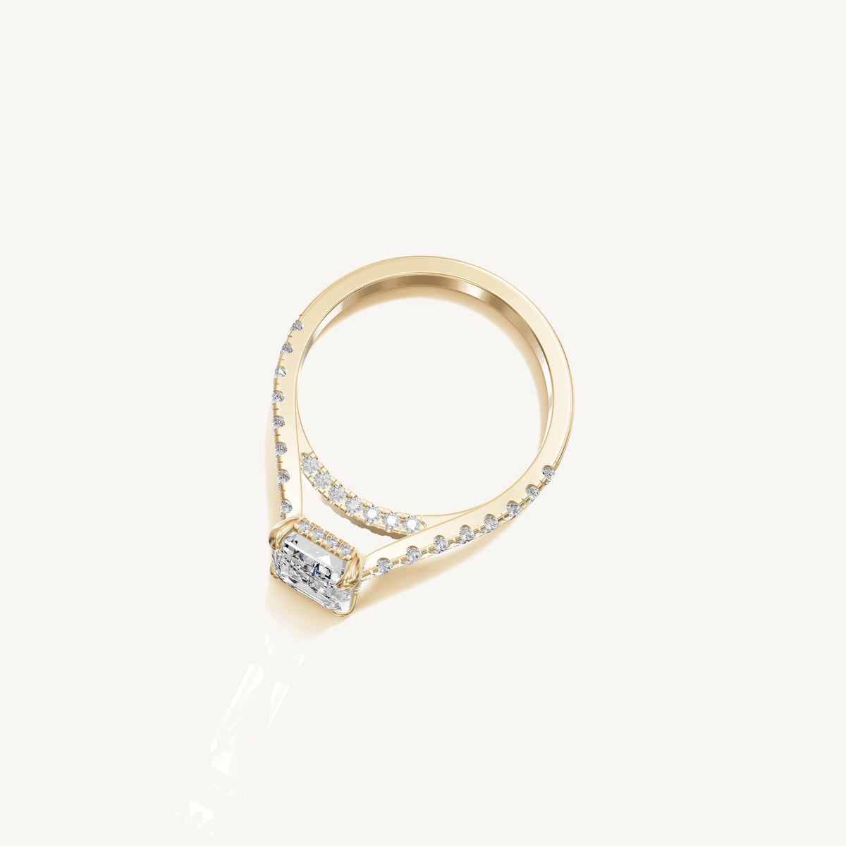 The Camille — Emerald 1.00ct 