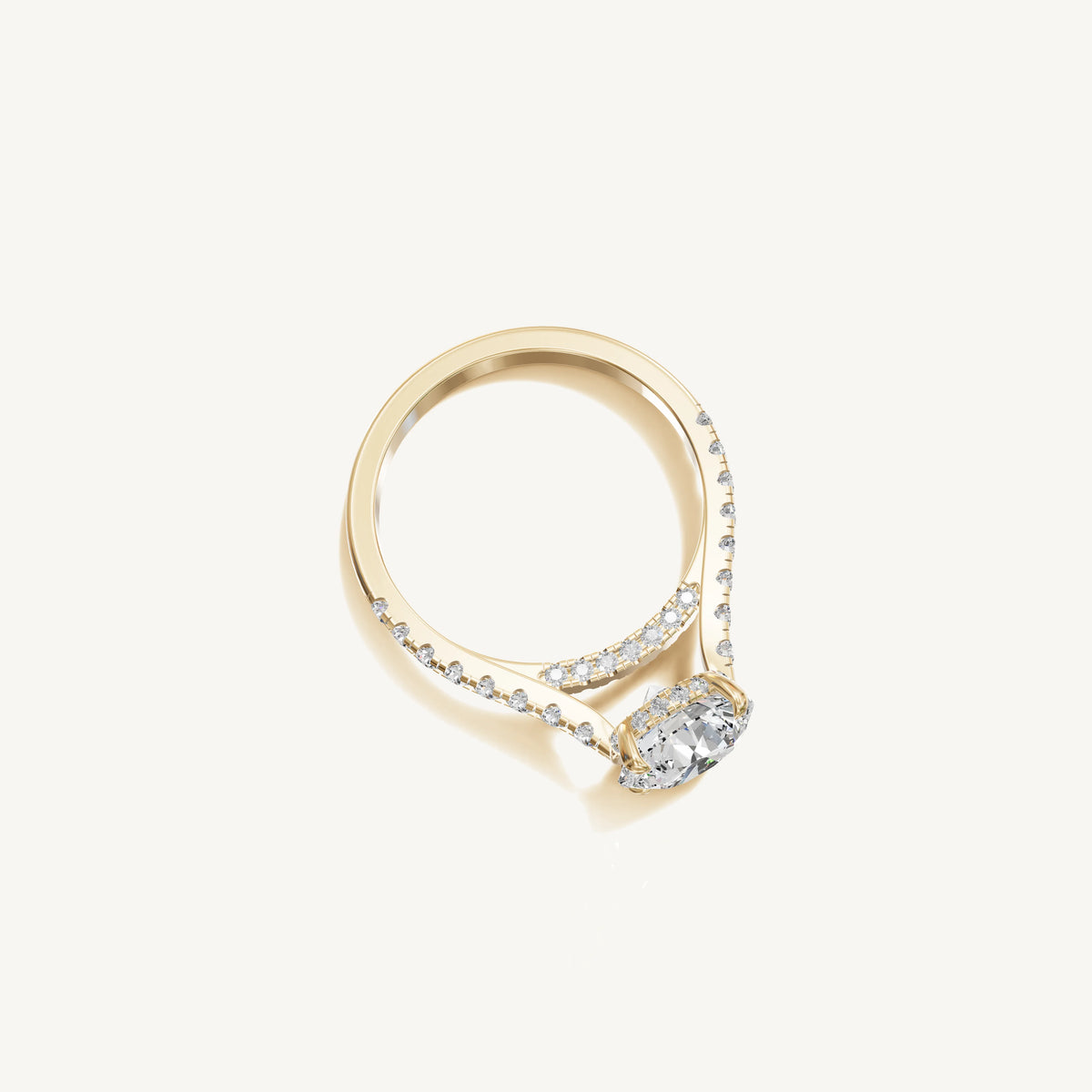 The Camille — Round 0.75ct 