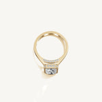The Colette — Radiant 0.50ct 