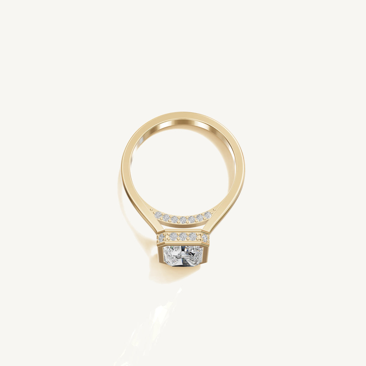The Colette — Radiant 0.50ct 