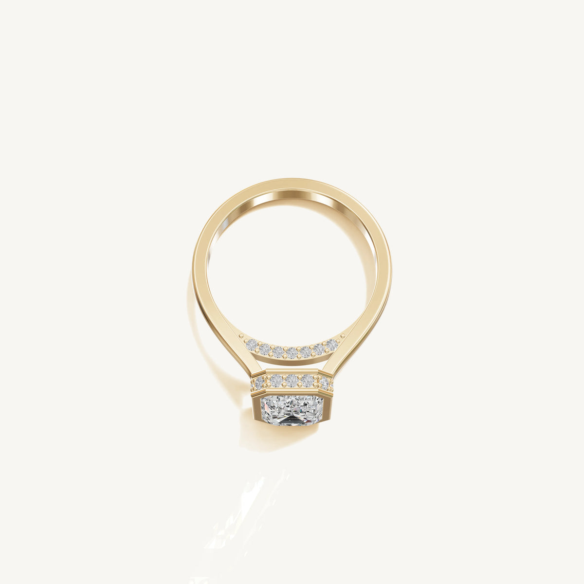 The Colette — Emerald 3.00ct 