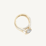 The Camille — Round 0.75ct 