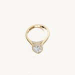 The Colette — Pear 2.00ct 