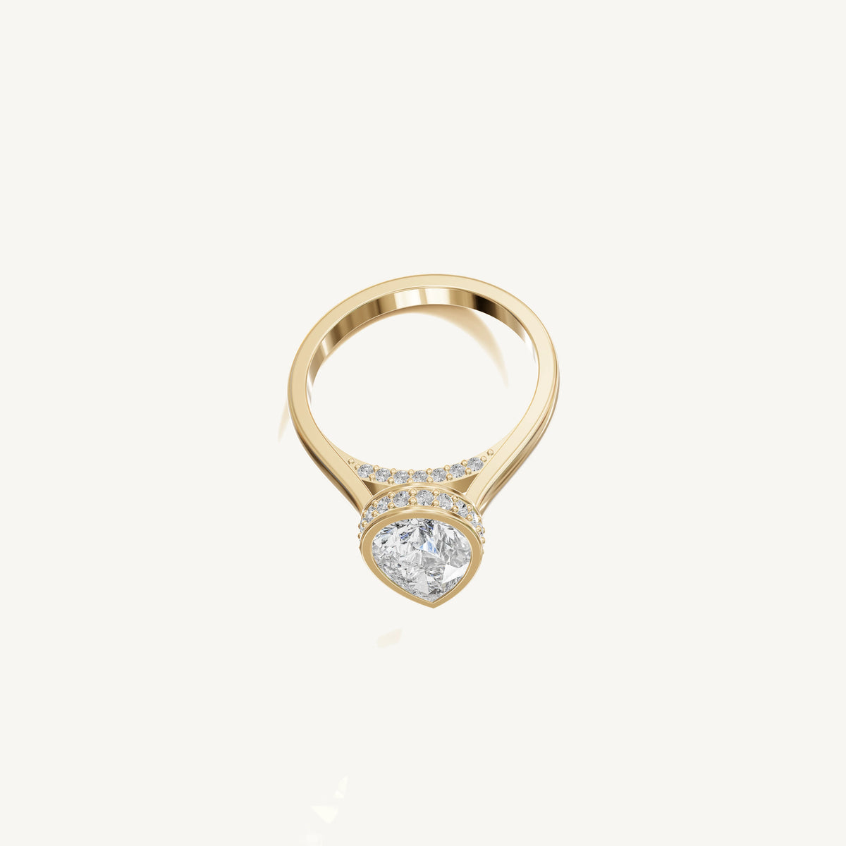 The Colette — Pear 2.00ct 