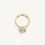 The Colette — Oval 1.00ct 