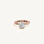 Solitaire 4-Prong Ring with 1.5ct Brilliant Diamond 