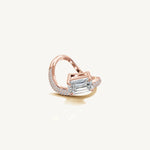The Thétis — Radiant 0.50ct 