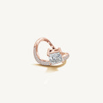 The Thétis — Princess 0.50ct 