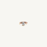 Solitaire 4-Prong Ring with 1.5ct Pear Diamond 