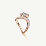 The Thétis — Pear 0.50ct 